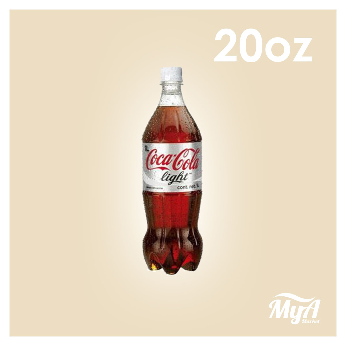 Coca Cola Light 20 OZ