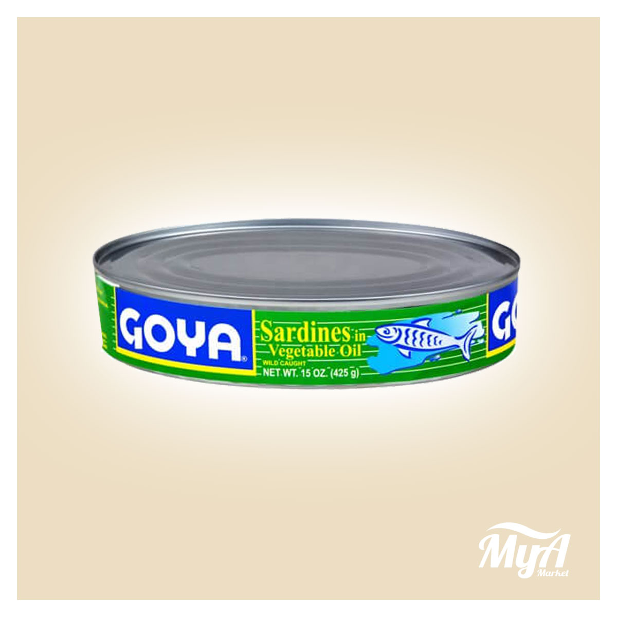 Sardinas en Aceite Vegetal Goya